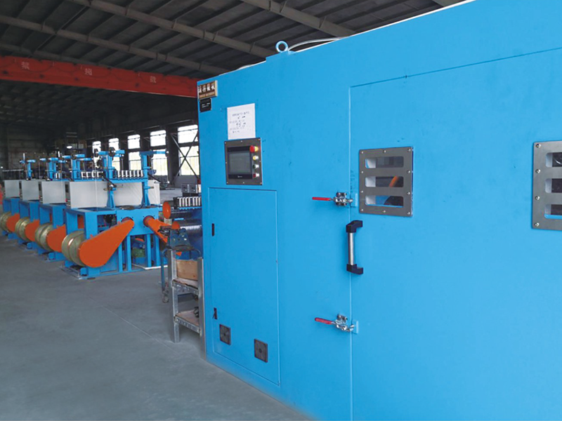 1000C Double Twist Stranding Machine