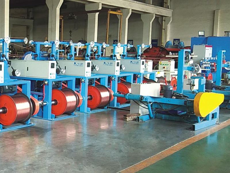 1 600B Double Twist Stranding Machine